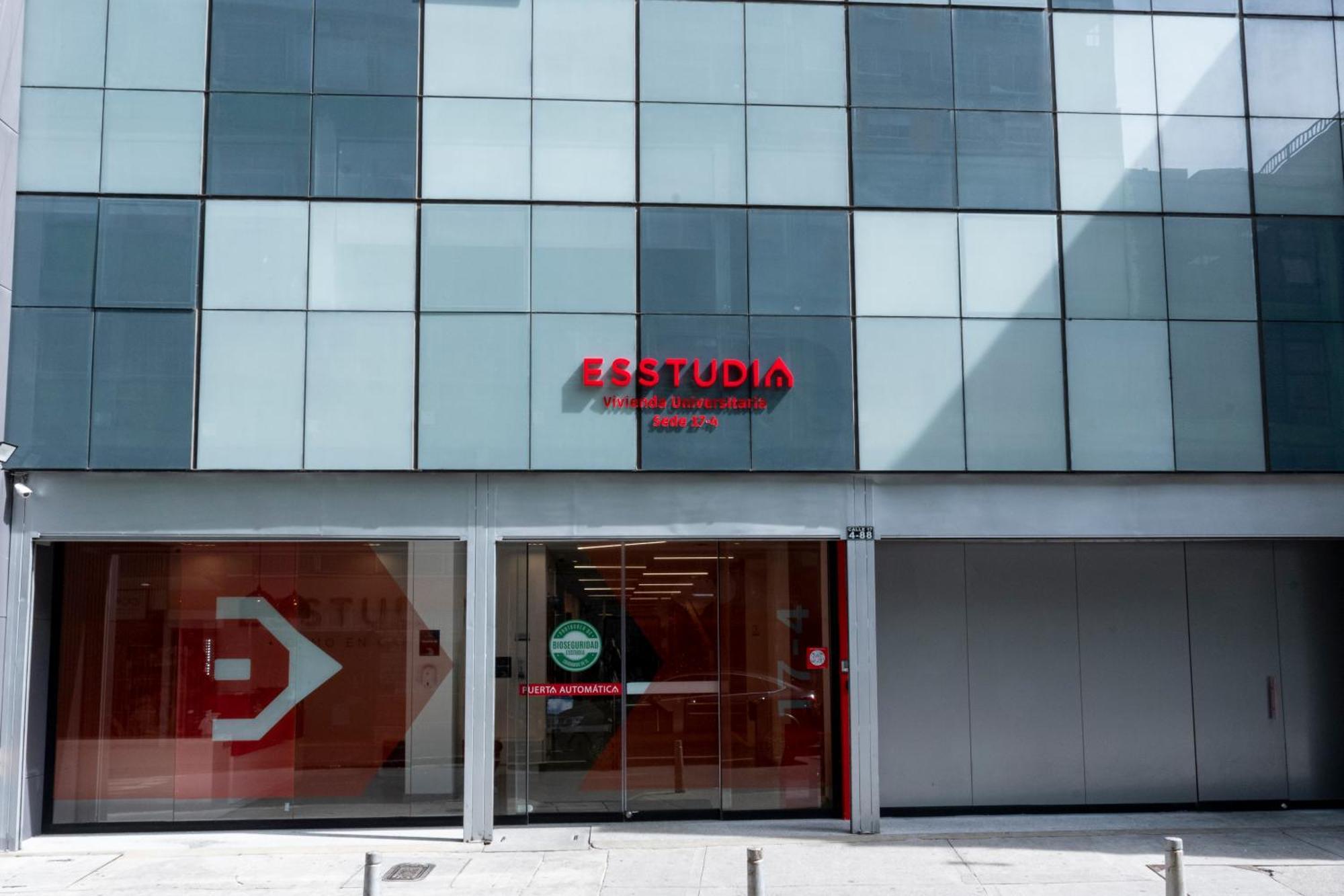 Esstudia 17-4 Ξενοδοχείο Μπογκοτά Εξωτερικό φωτογραφία